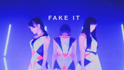 youtube perfume fake it|Perfume 「FAKE IT」 from LIVE Blu.